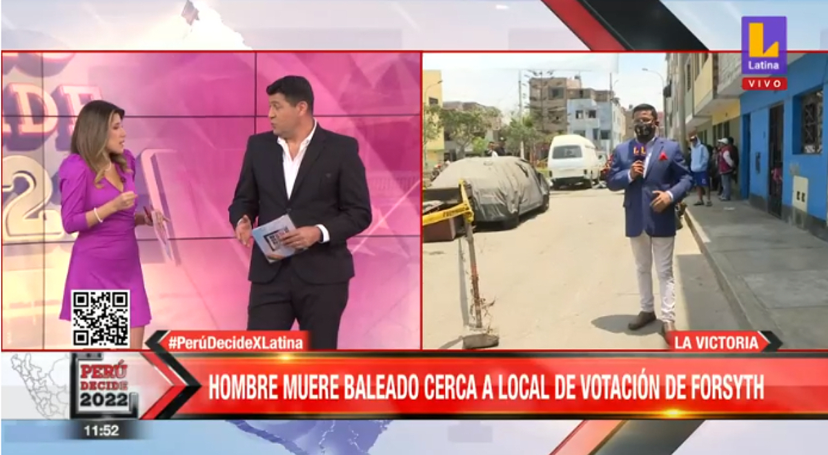 'Checho' Ibarra sorprende a todos al ser comentarista de las Elecciones Municipales en Latina