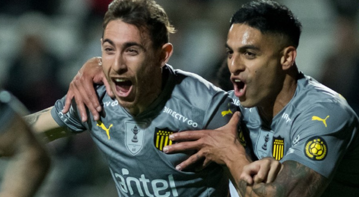 Peñarol ganó 2-0 a Montevideo Wanderers por el Campeonato Uruguayo 2022