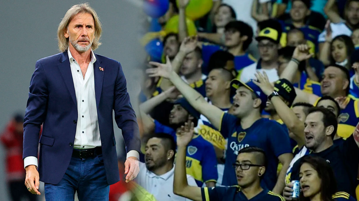 Gareca entre los favoritos para dirigir a Boca Juniors la próxima temporada