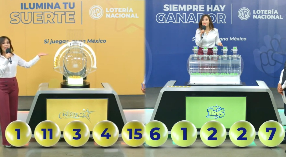 Resultados Tris y Chispazo del 02 de octubre: conoce AQUÍ los resultados de la Lotería Nacional