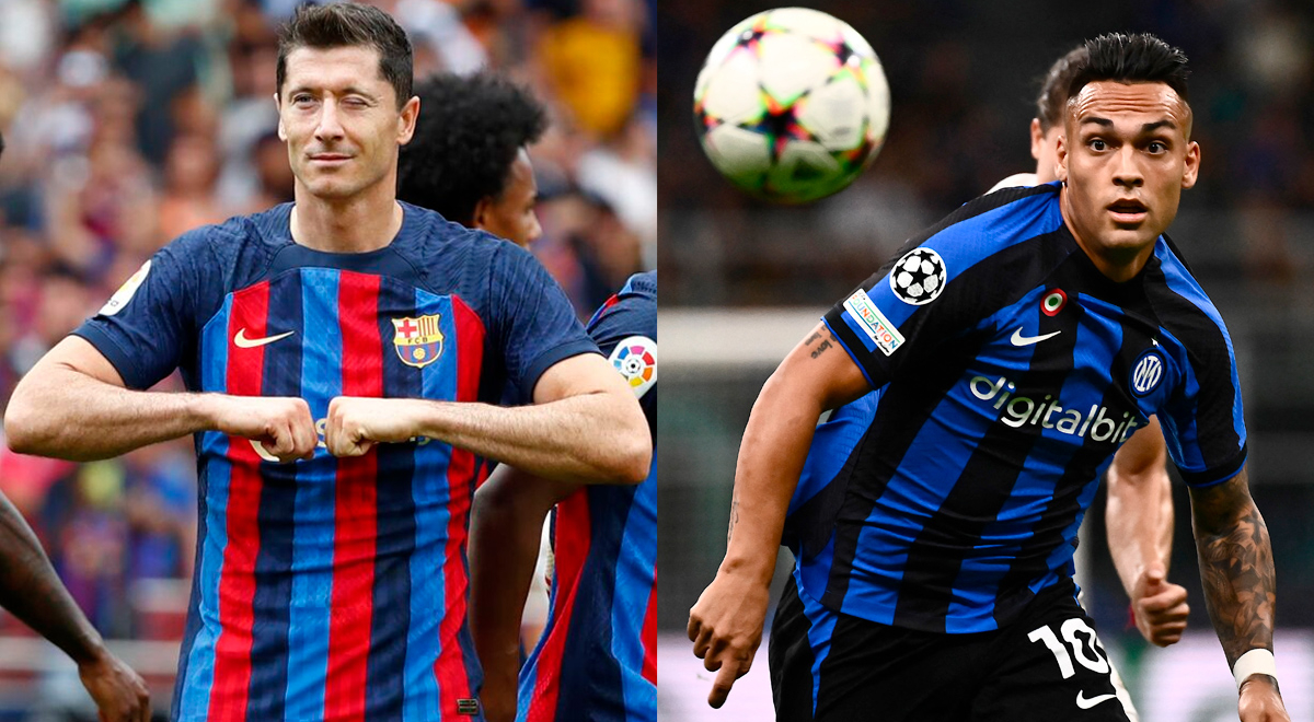 ¿A qué hora juega Barcelona vs. Inter por el Grupo C de la Champions League 2022-2023?