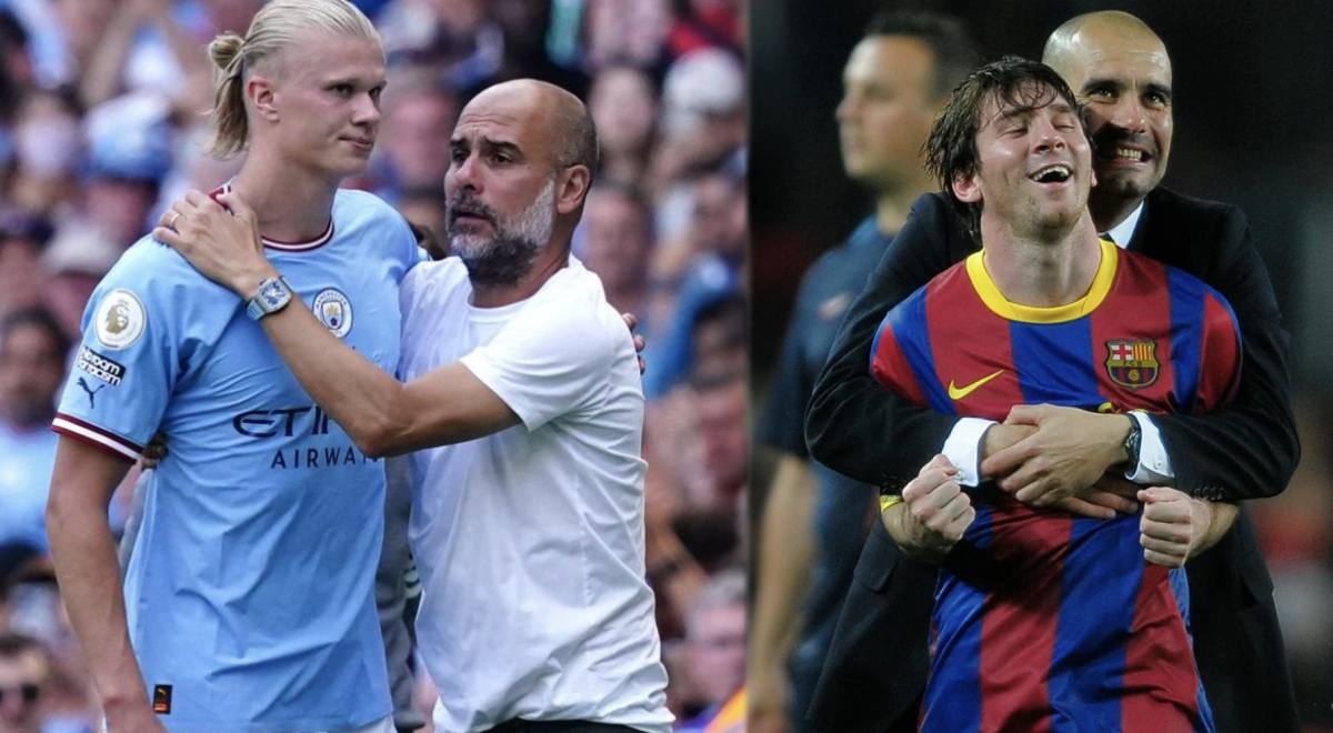 Guardiola aún prefiere a Messi: 