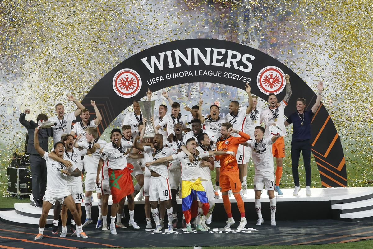 Ganaron la Europa League de este año, pero no irán al Mundial Qatar 2022