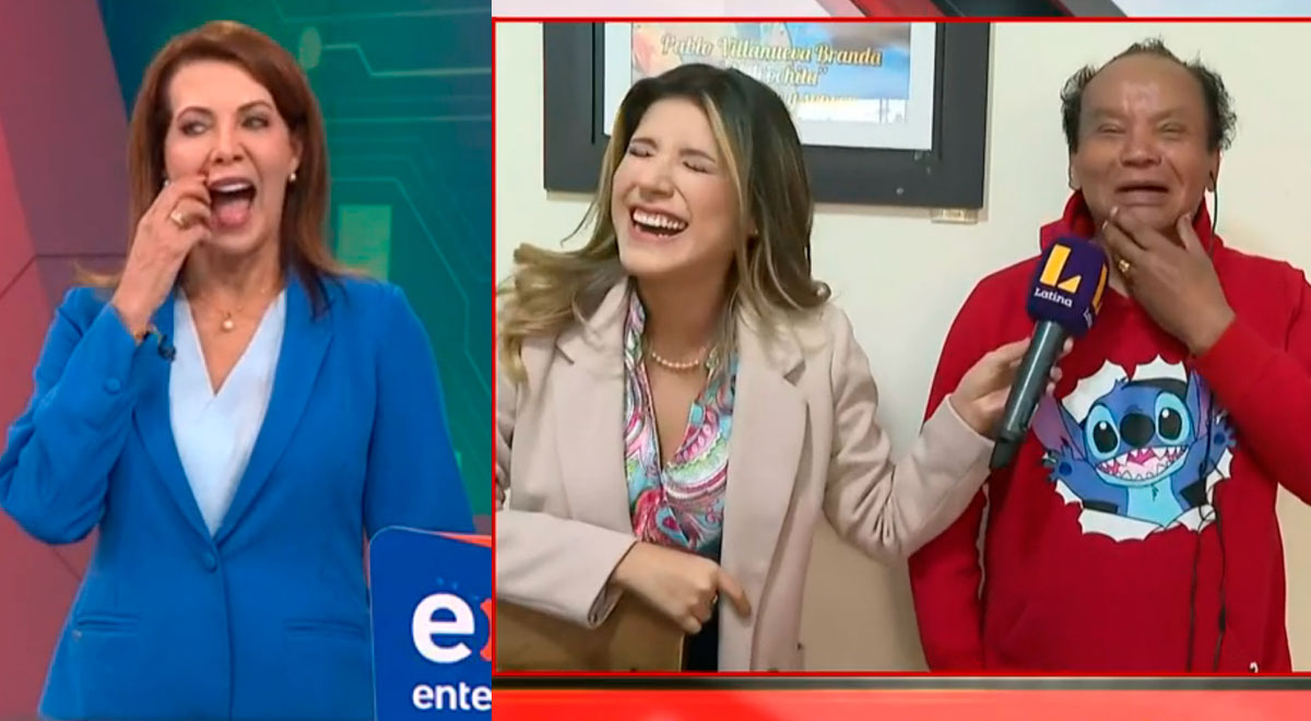 Fátima Aguilar y su inesperada reacción tras recibir apodo de Melcochita 