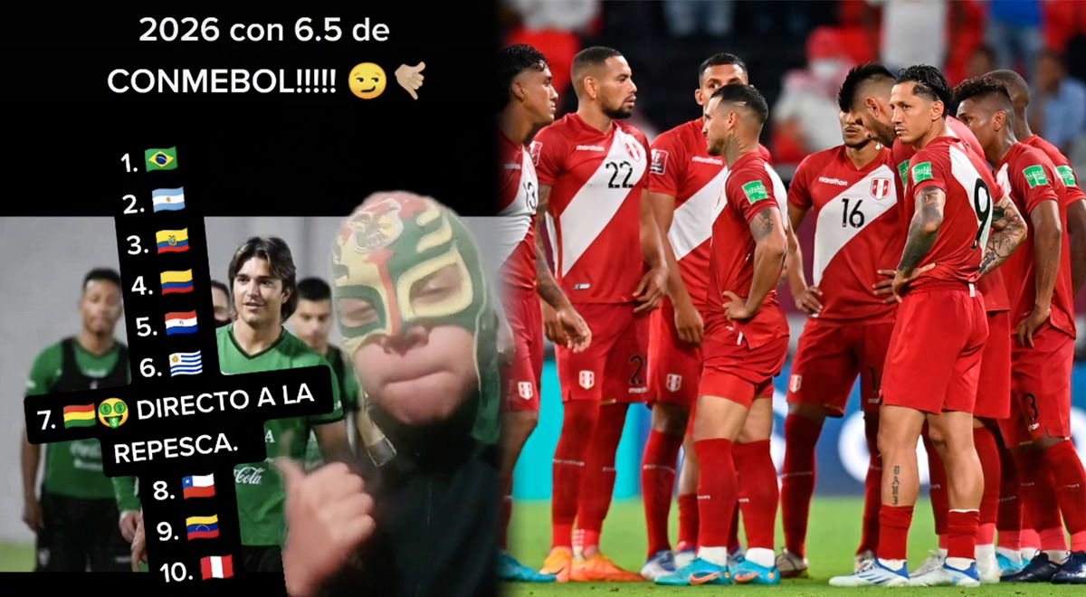 Hincha Boliviano asegura que Perú no clasificará al Mundial 2026 