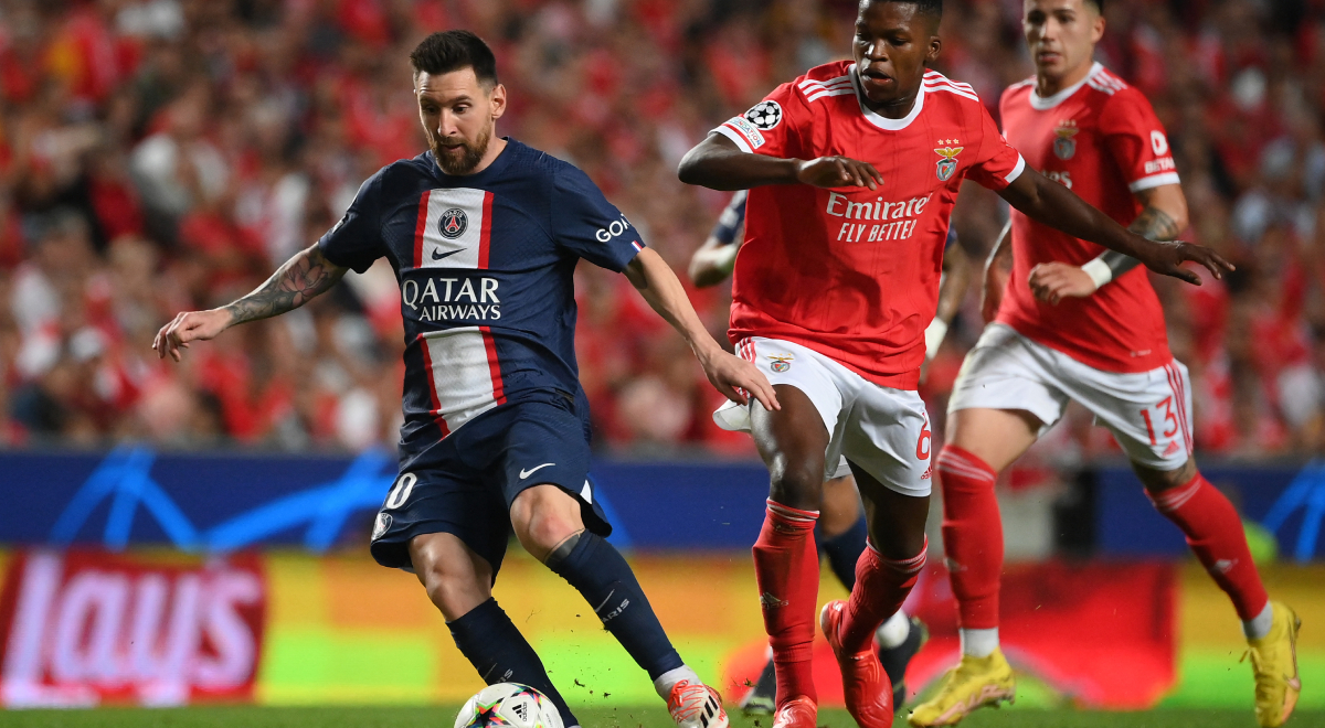 PSG and Benfica shared points in Group H of the Champions League after a 1-1 draw.