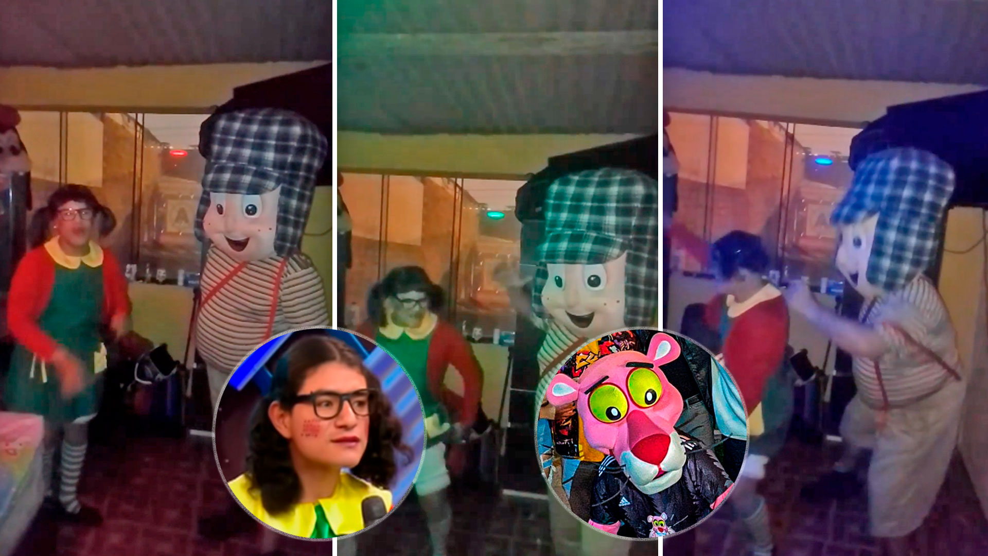 La 'Pantera' ahora es 'El chavo del troncho' y animará eventos con la 'Chilincoca'