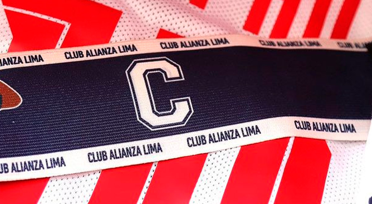 Lucia wears the captain's armband of Alianza Lima and reappears for the decisive match for the 'Bi'.