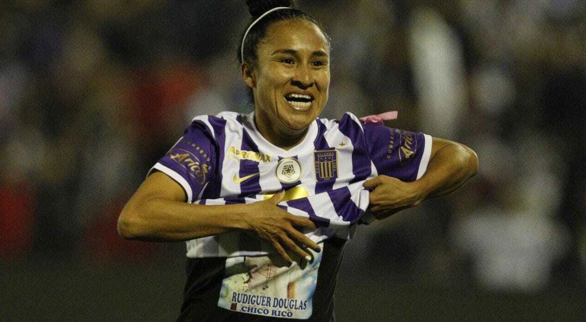 Sandy Dorador: de jugar en un 'matadero' a ser bicampeona con Alianza Lima