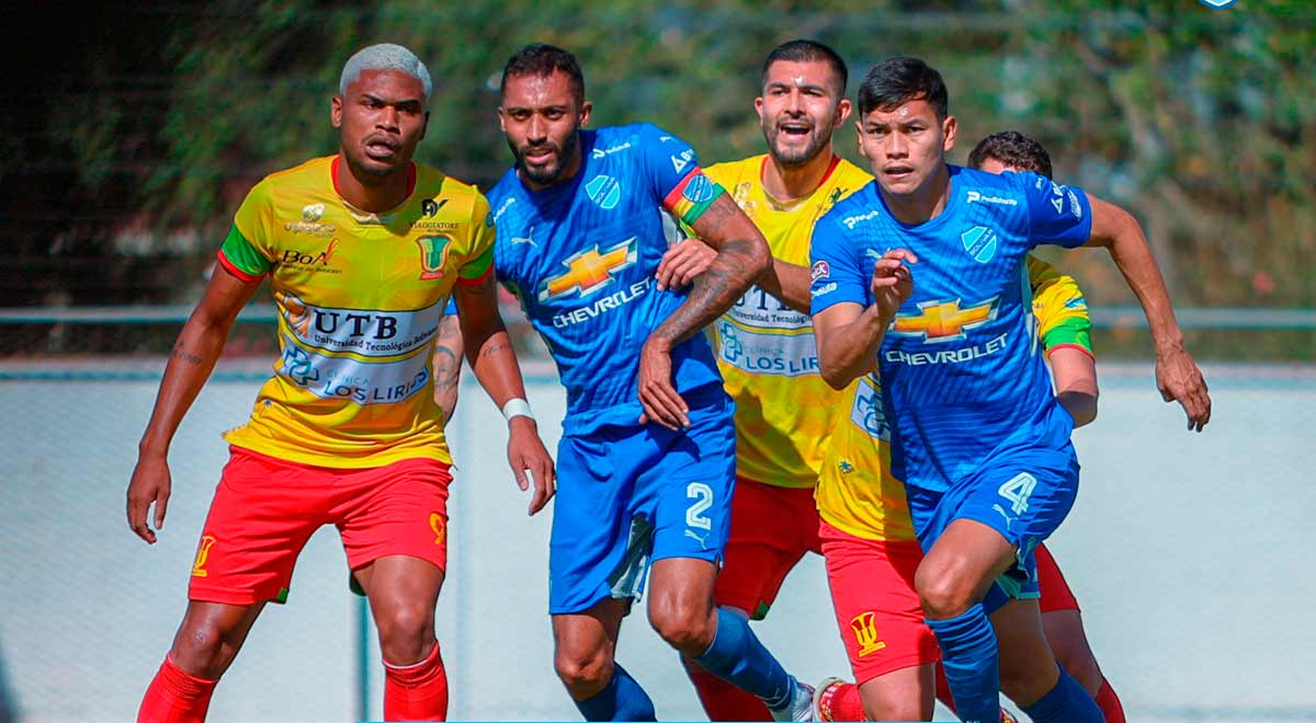 Bolívar empató 1-1 con Atlético Palmafor por la fecha 21 de la Liga Boliviana