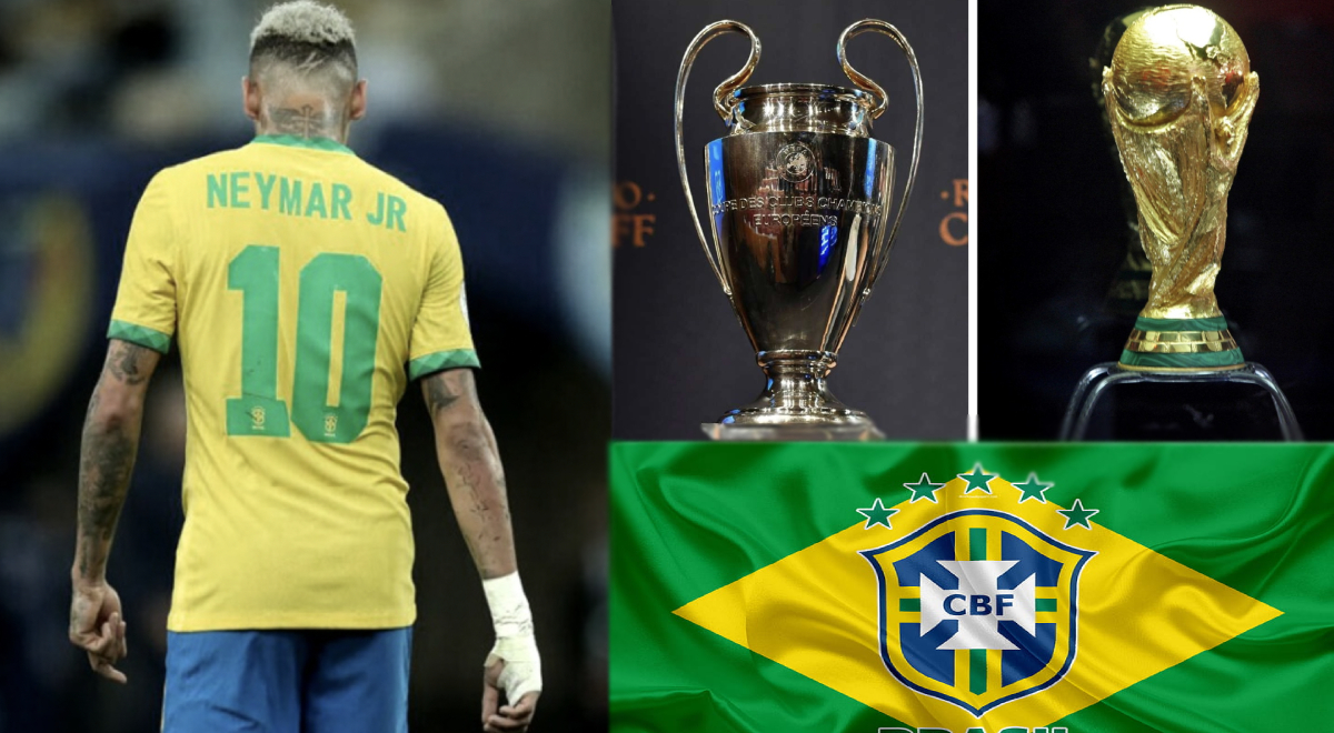 Neymar sueña en grande: 