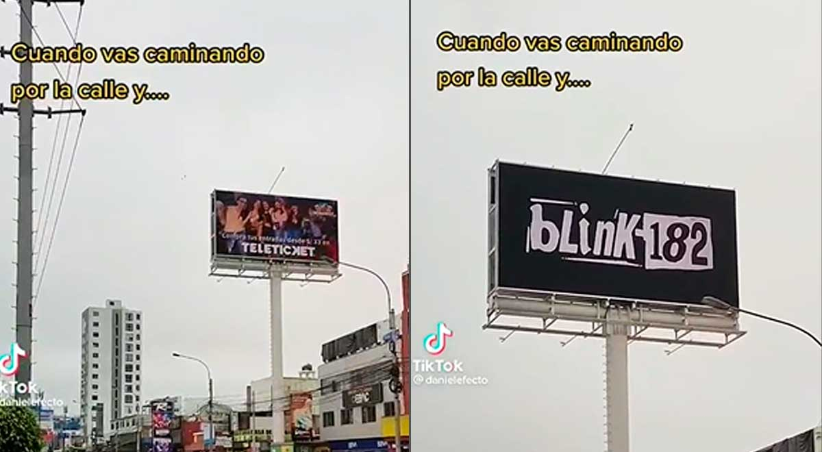 ¿Blink 182 por primera vez en Perú? Publicidad se filtra y emociona a fans