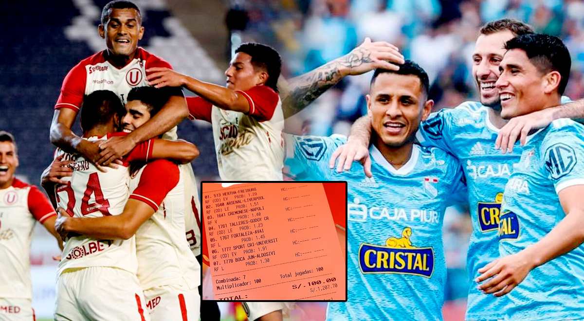 Empate entre Universitario y Cristal hizo que hincha ganara 'jugosa' suma de dinero