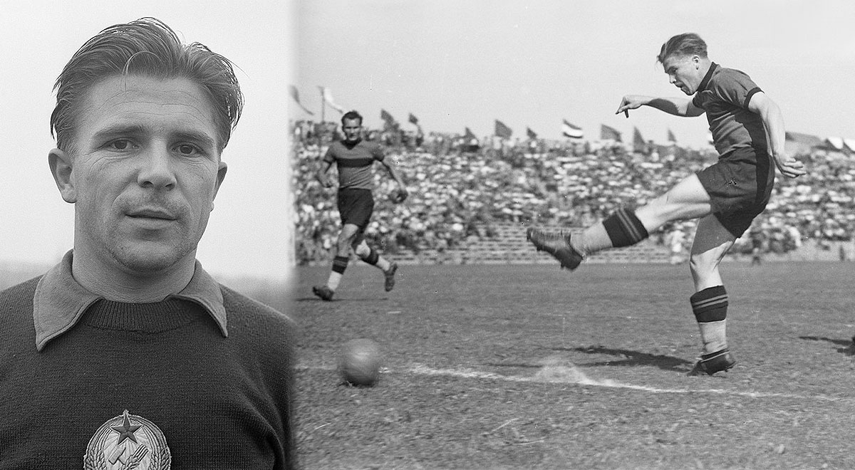 Ferenc Puskás: the story of the superstar who played in Switzerland 54 with a broken ankle and was a standout