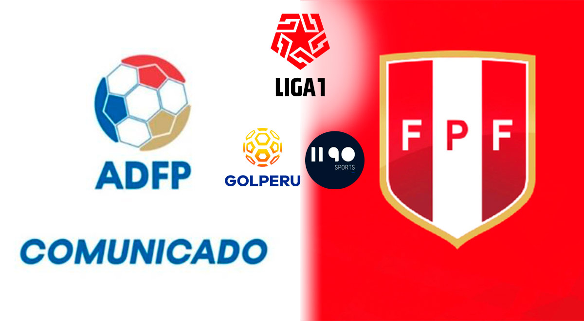 ADFP advirtió sobre acuerdo de Liga 1 con 1190 Sports: 