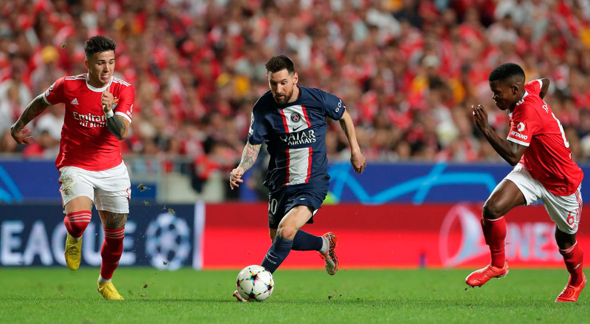 Lionel Messi fuera de la convocatoria del PSG para partido de Champions ante Benfica