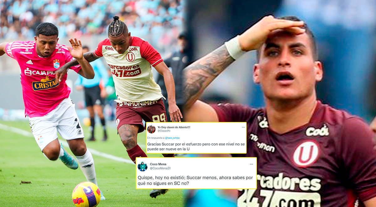 Hinchas de la 'U' explotan en redes tras empate ante Sporting Cristal