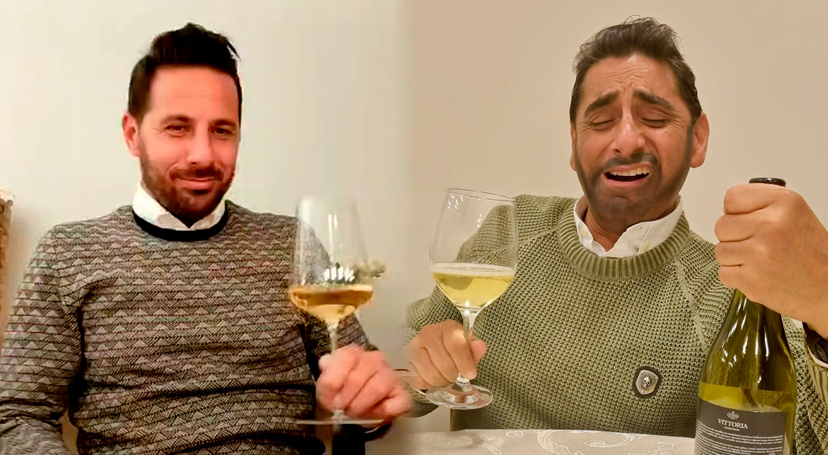 'Claudio Pizarrones' vuelve, pero ebrio: Carlos Álvarez hace divertida parodia del futbolista