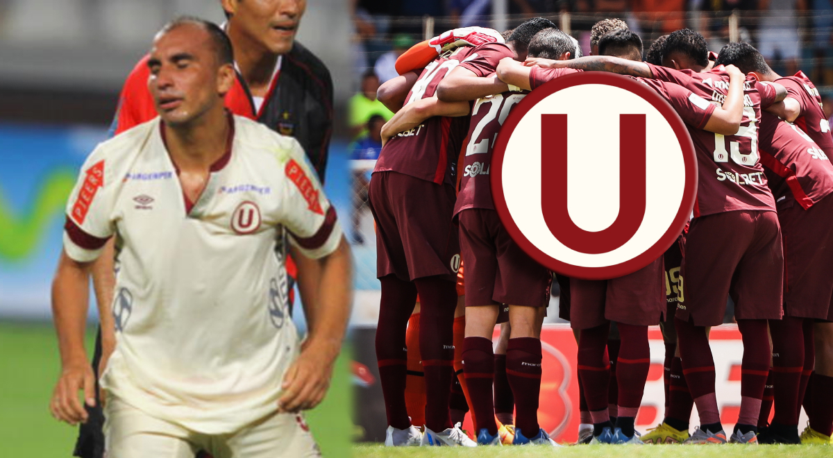 Rainer Torres desilusionado con la 'U' en el Torneo Clausura: 