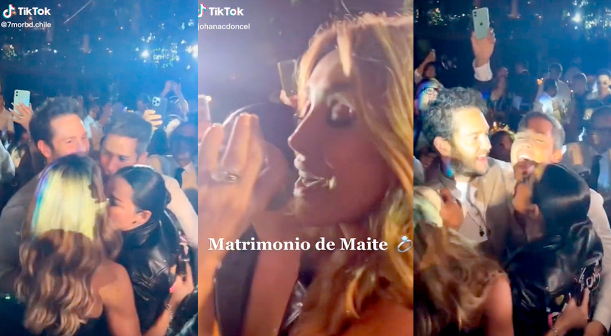 RBD se reúne en boda de Maite Perroni y emocionan a sus fans al cantar recordados temas