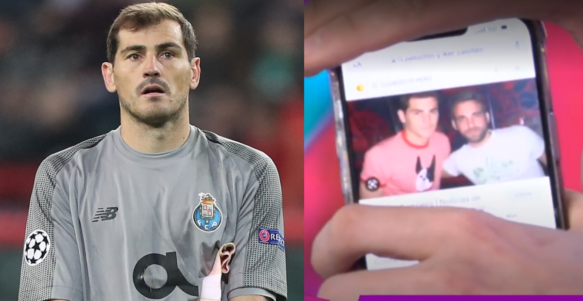 'Peluchín' revela que se encontró a Iker Casillas en discoteca en España