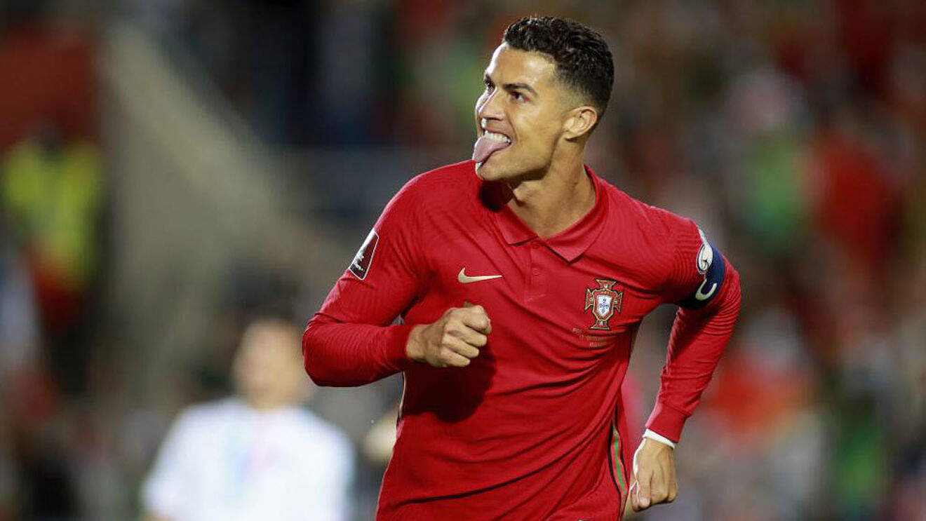 Los récords que Cristiano Ronaldo podría romper en el Mundial Qatar 2022