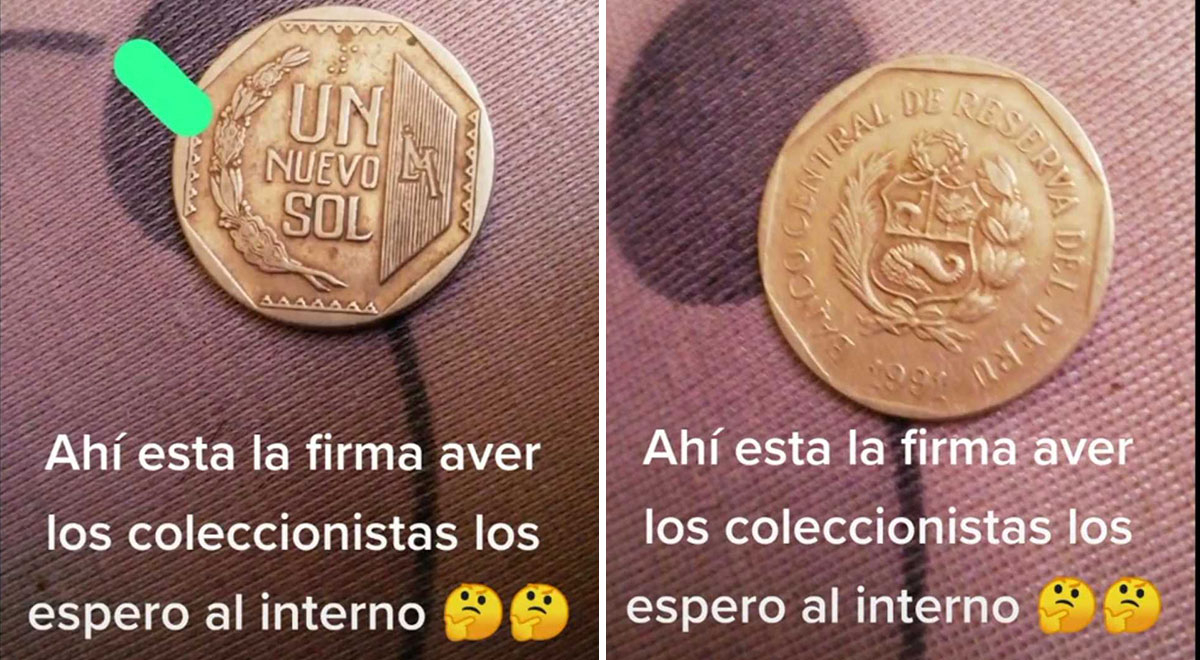 TikTok: intentó vender moneda de un sol antigua y terminó troleado en segundos