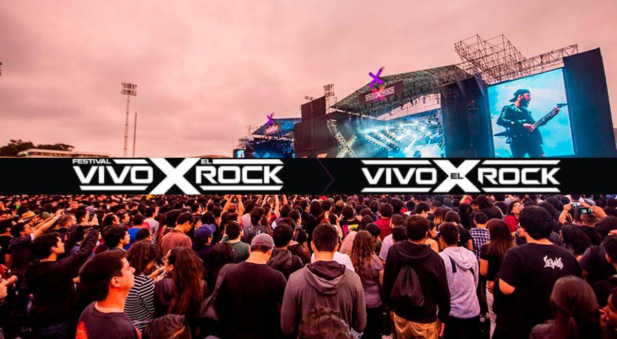 'Vivo por el rock': productora anuncia el regreso del festival y fans se emocionan
