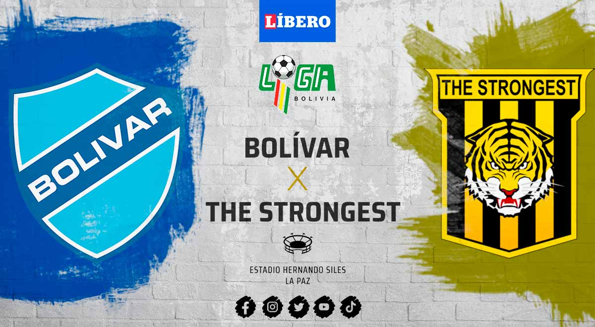 ¿A qué hora jugó y en dónde se vio el clásico boliviano Bolívar vs. The Strongest?