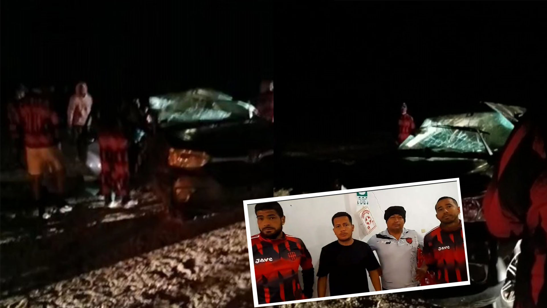 Copa Peru: The Tucos from Chiclayo have an accident in Piura and miraculously survive.