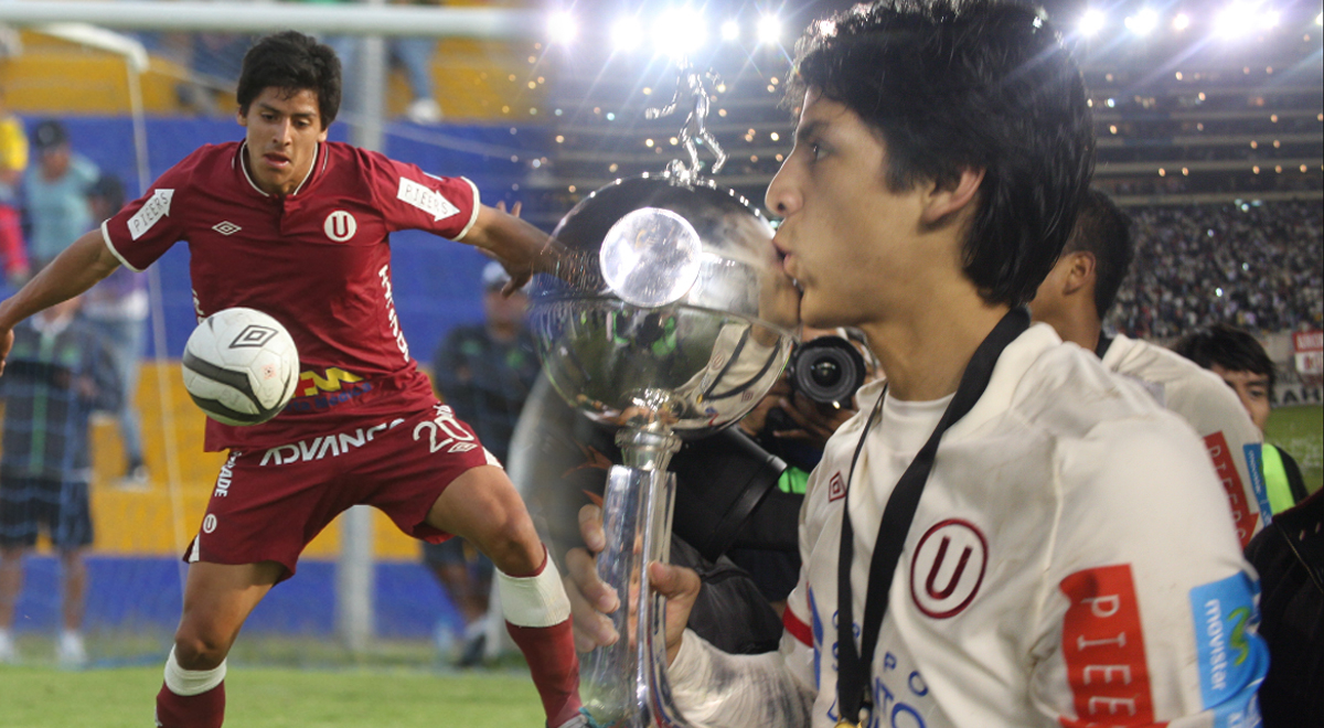 What happened to Mauricio López, champion of the Copa Libertadores sub-20 with Universitario?