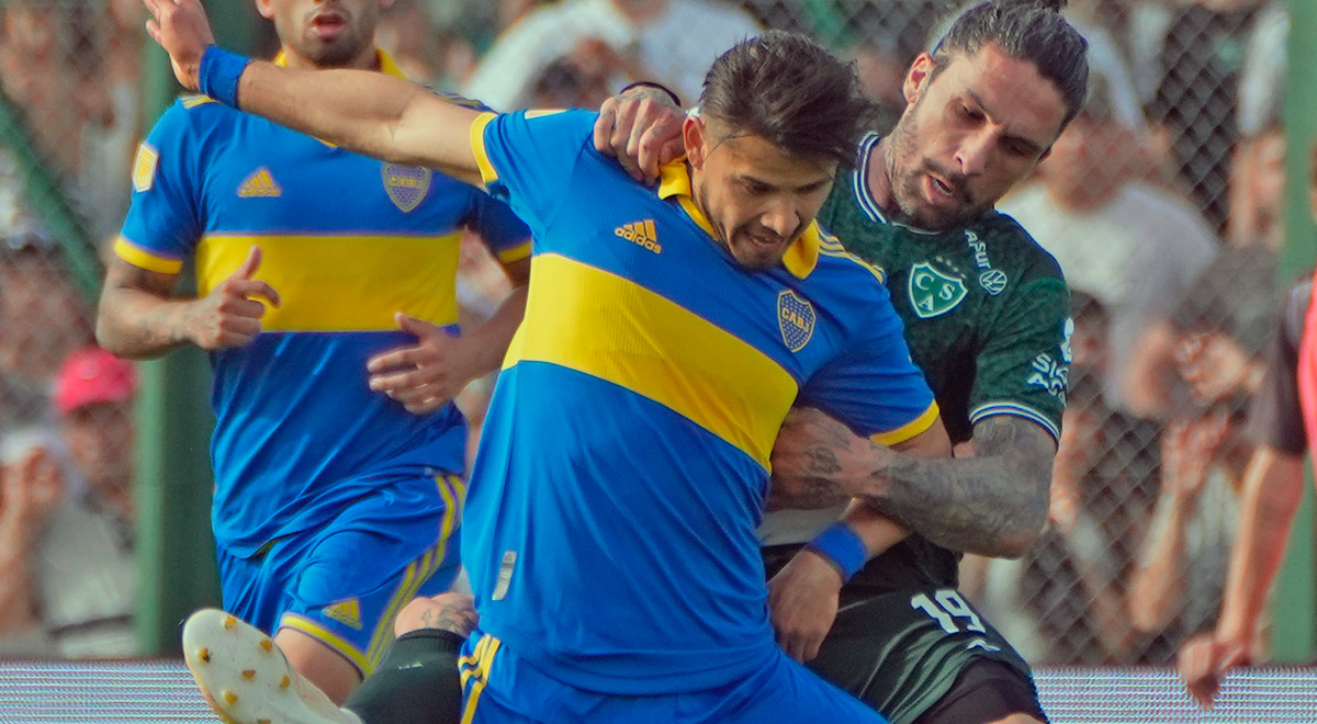 Boca vs. Sarmiento: resumen del partido por la Liga Profesional