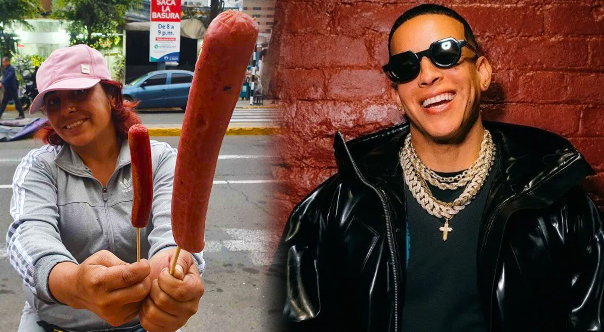 Peruana ofrece 'pancho Daddy Yankee' y sorprende a todos por su tamaño 