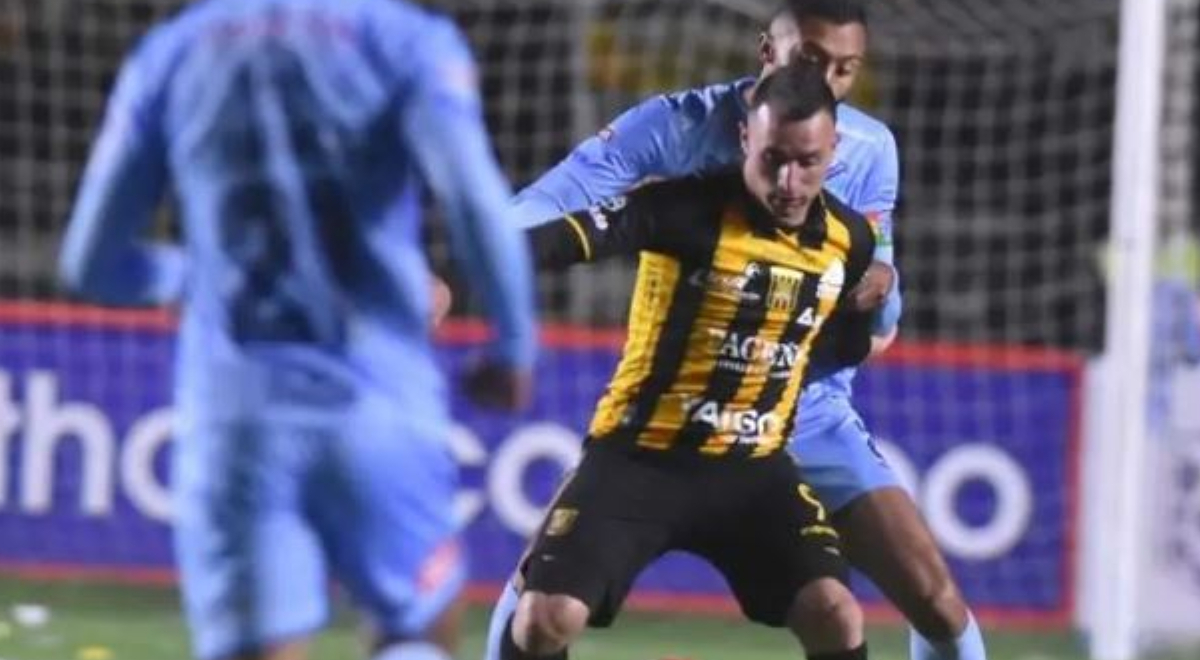 The match of the year!: The Strongest and Bolívar drew 4-4 in a new edition of the La Paz classic.