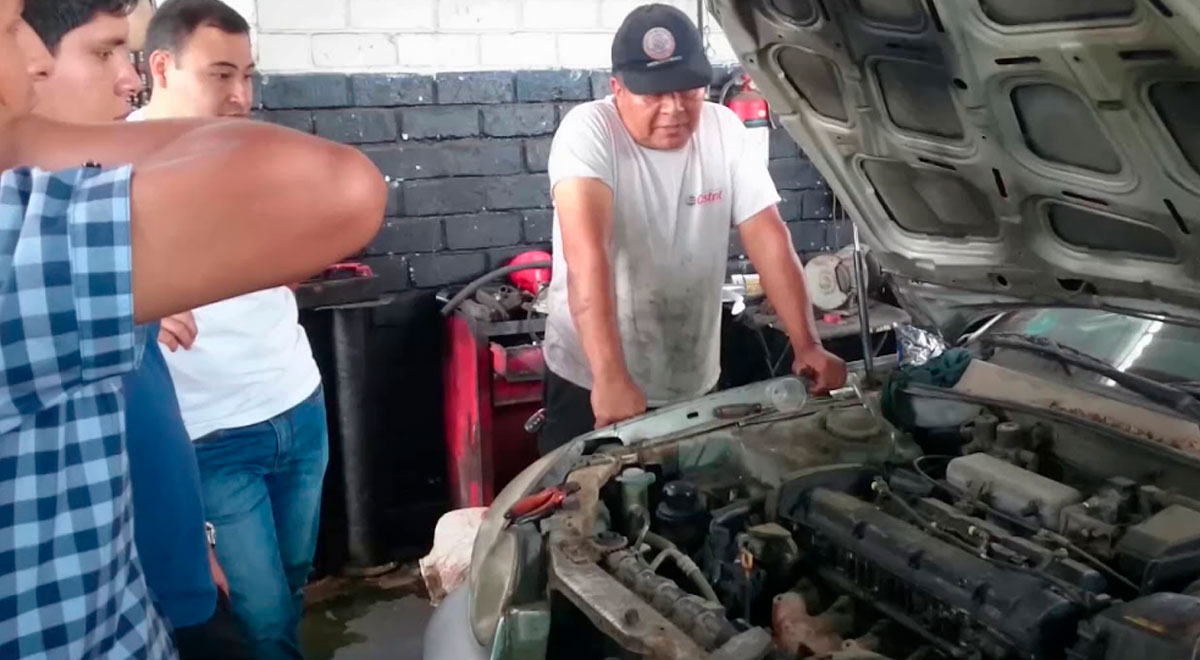 ¿Cuánto puede ganar un mecánico de carros en Perú?