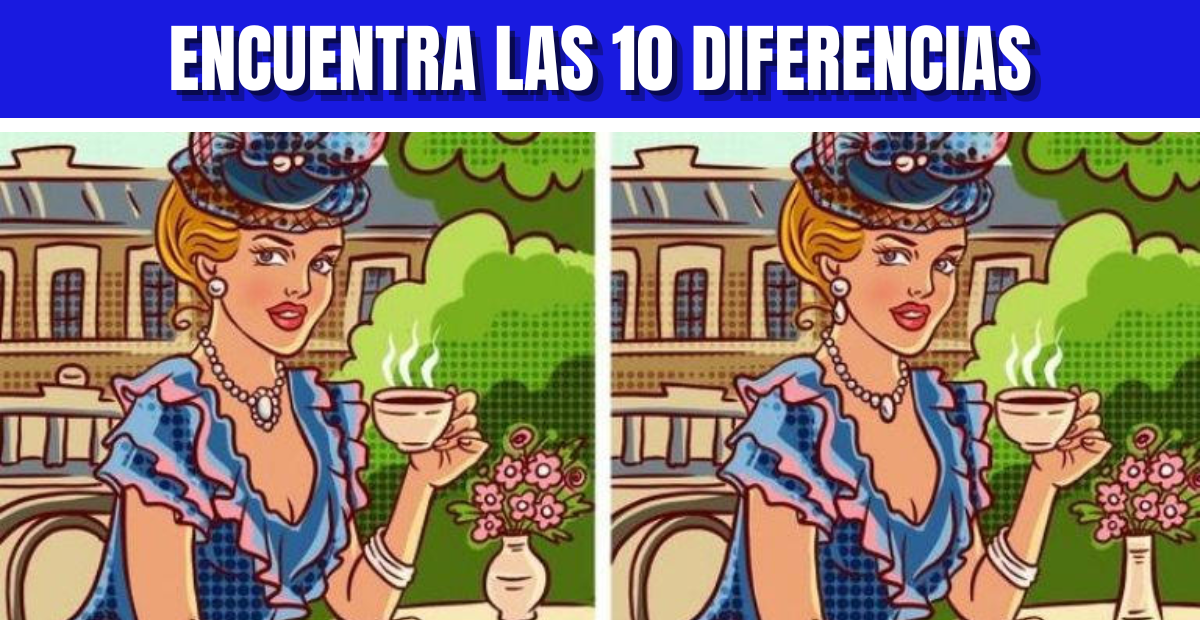 Este reto EXTREMO solo pudo ser resuelto por el 2%: halla las 10 diferencias