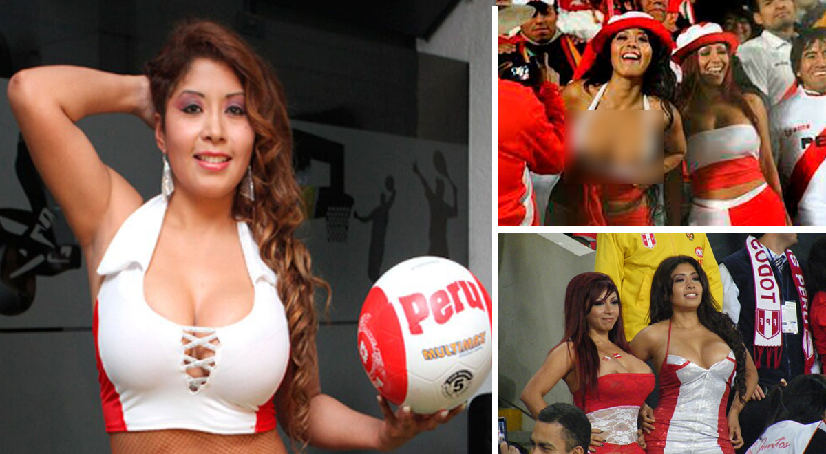 ¿Qué fue de Irina Grandez?, la vedette que hizo topless en apoyo a la selección peruana