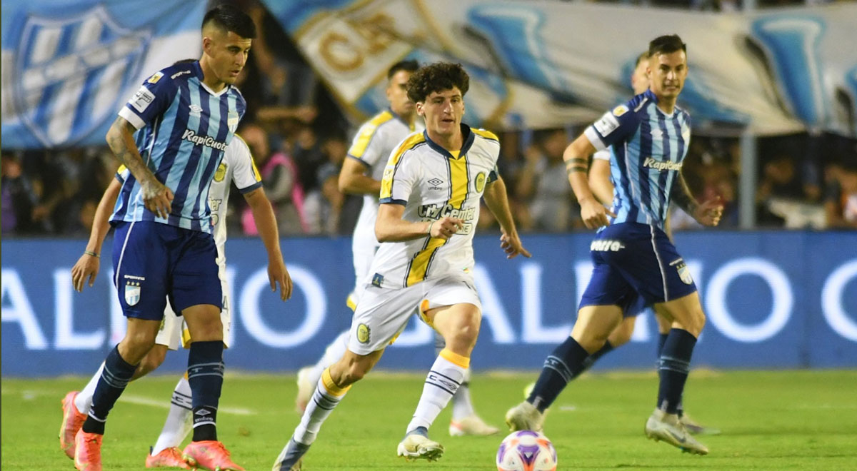 Atlético Tucumán no pasó del 1-1 ante Rosario y dejó a Boca Juniors líder de la Liga Argentina