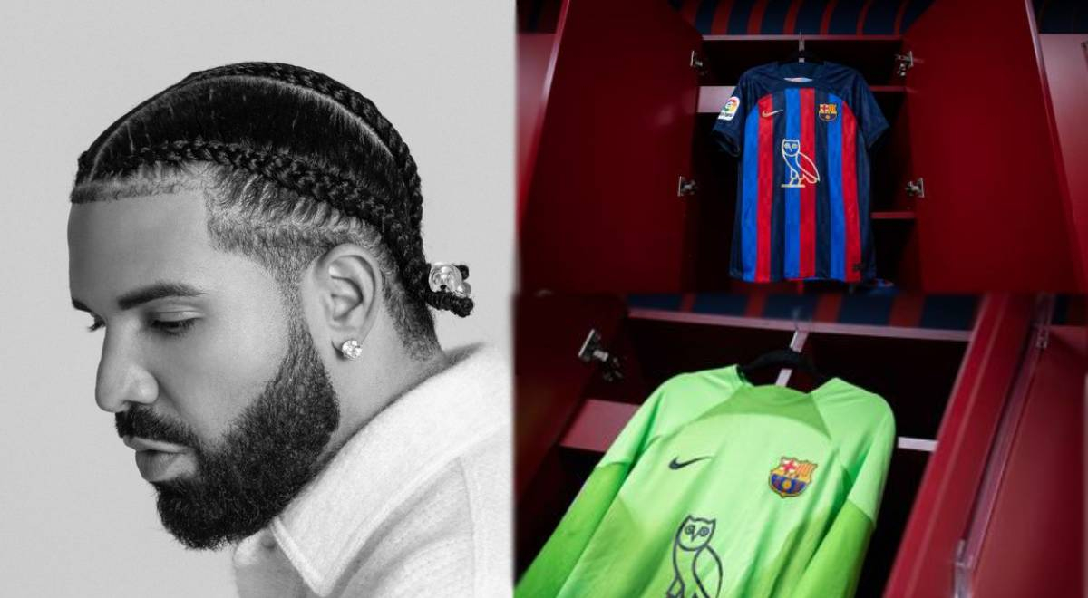 Drake presente en el clásico: Barcelona lucirá emblema del popular cantante ante el Real Madrid