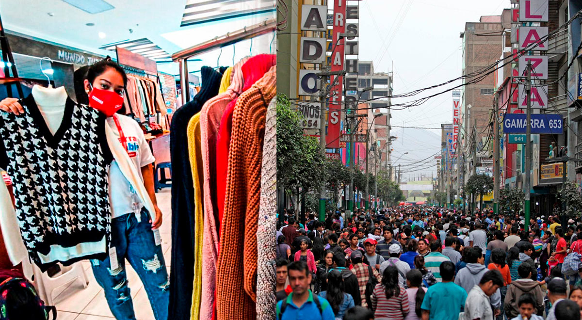 Christmas 2022: How much does it cost to rent or buy a stand in Gamarra?