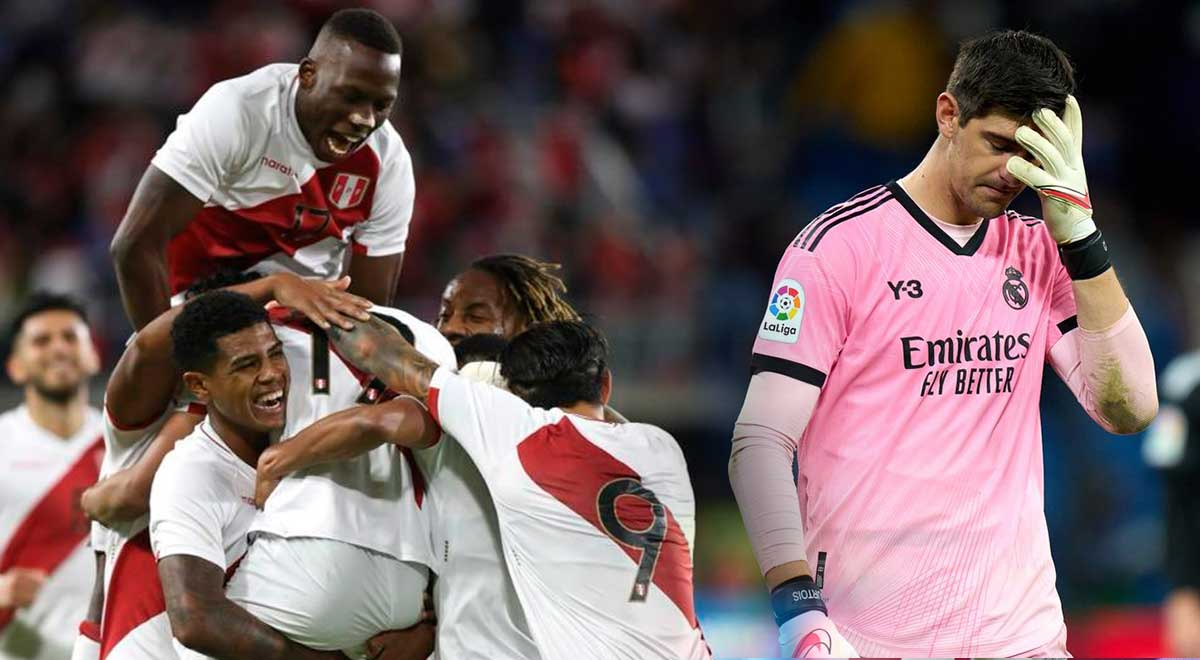 Le marcó dos goles al Real Madrid con Perú, pero por un escándalo lo separaron del equipo