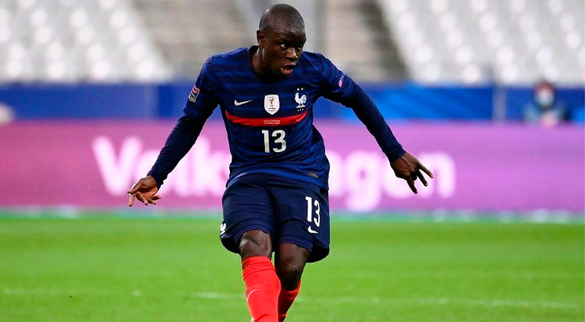 Qatar 2022 EN VIVO últimas noticias: N'Golo Kanté será baja Francia por lesión