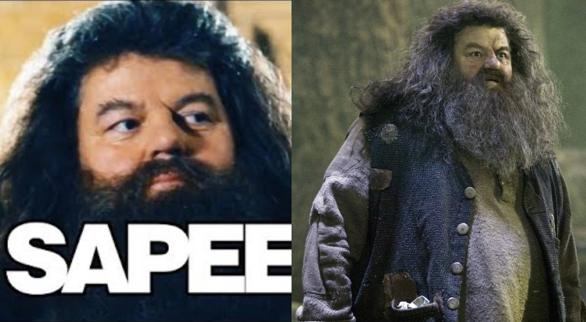 ¿Por qué Hagrid, personaje de Robbie Coltrane, era conocido como 