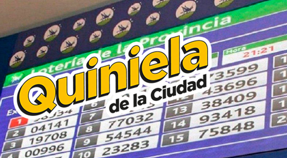 Resultados Quiniela, 15 de octubre: sorteos de la Provincial y Nacional