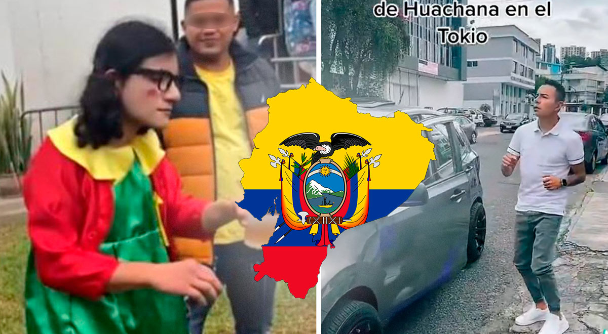 TikTok: baile de la 'Chilindrina Huachana' llegó a Ecuador y es la sensación