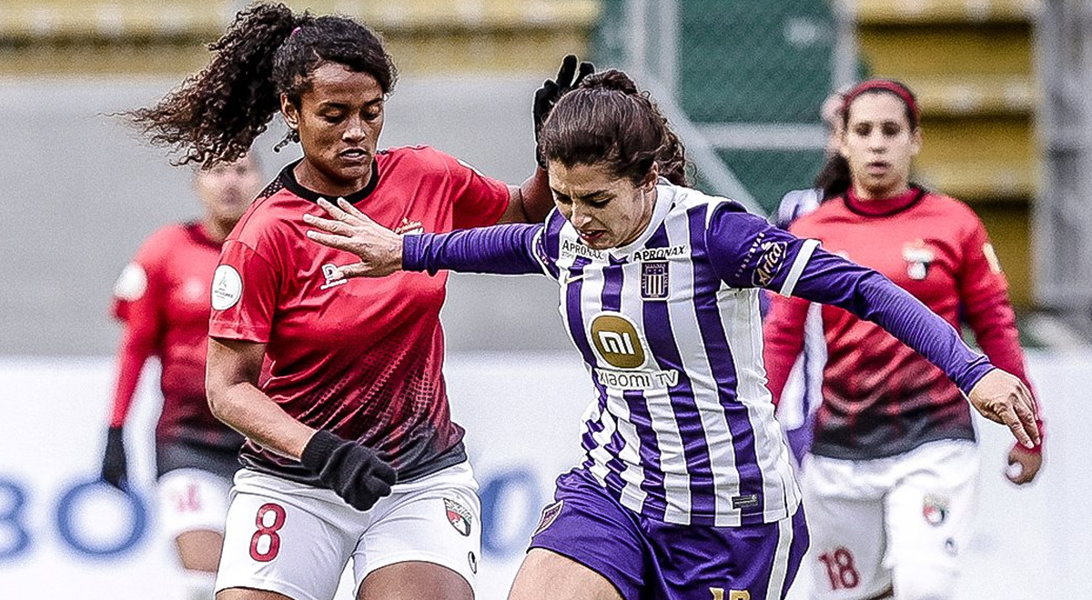 Alianza Lima empató 1-1 ante Deportivo Lara en el debut de la Copa Libertadores Femenina 2022