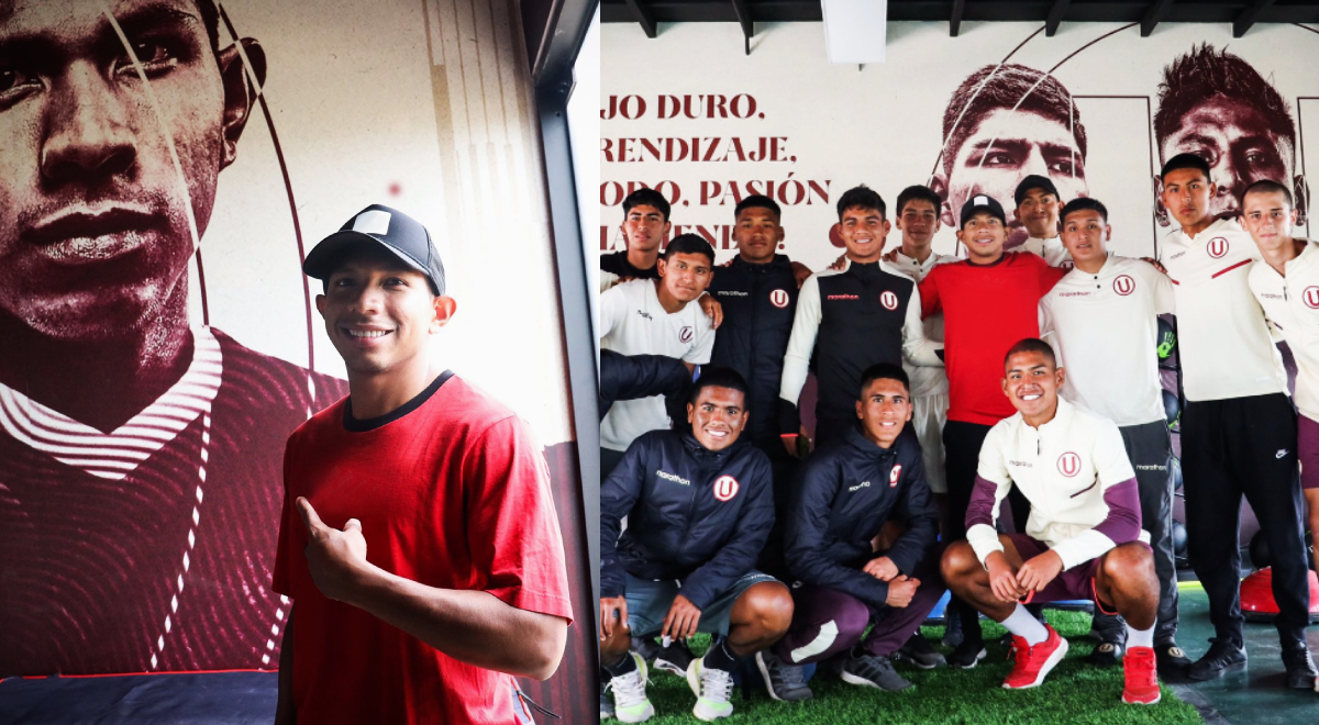 Universitario: Edison Flores visitó VIDU y promovió el talento de la cantera crema