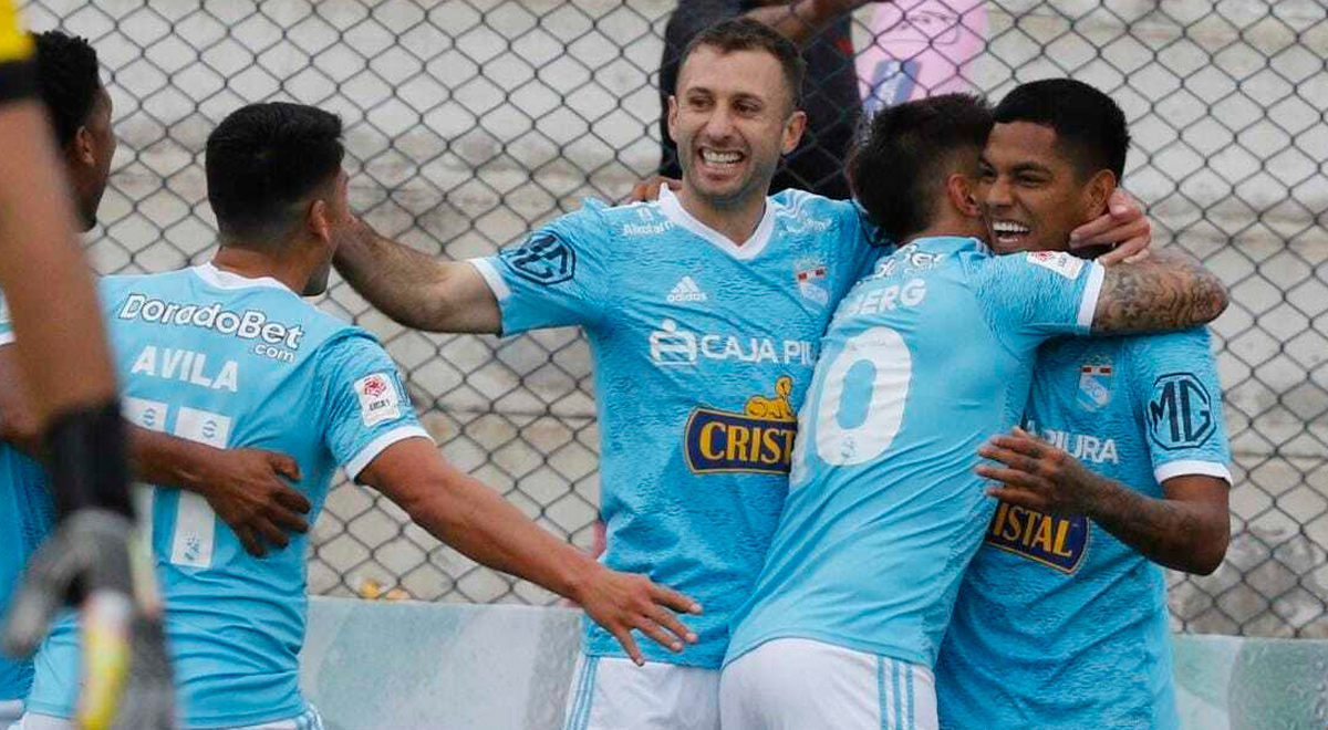 Sporting Cristal ganó 5-3 a Sport Boys y sigue firme en la punta de la tabla de posiciones