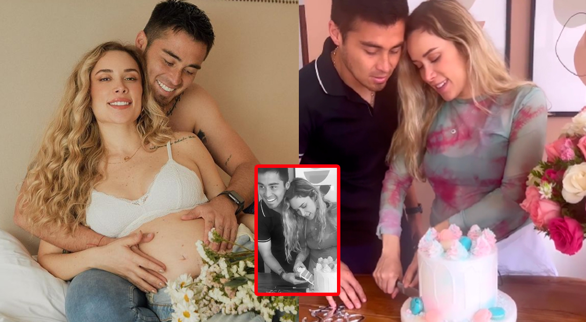 Rodrigo Cuba y Ale Venturo revelaron el sexo de su bebé con un tierno video