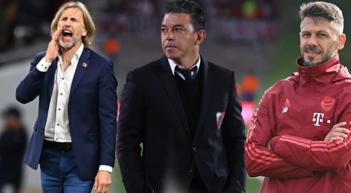With Ricardo Gareca at the helm: the four main candidates to manage River.